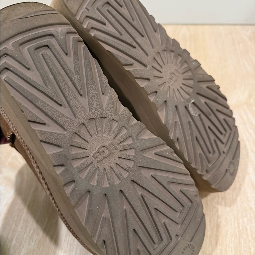 UGG Women's Tan chestnut Ulta mini Platform Boots - Picture 10 of 16